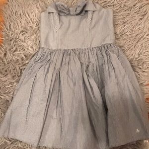 Strapless jack wills dress